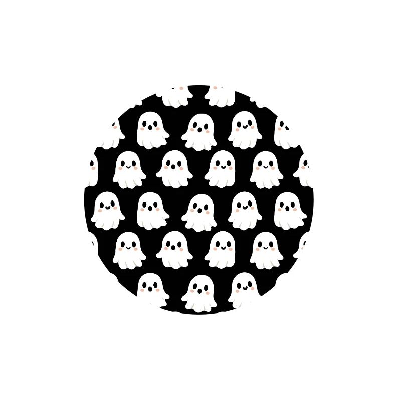Cute Ghosts Pattern