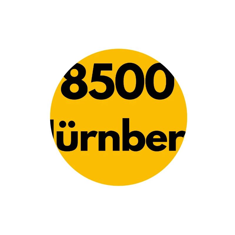 ANCIEN CODE POSTAL RÉTRO 8500 NÜRNBERG FRANKEN