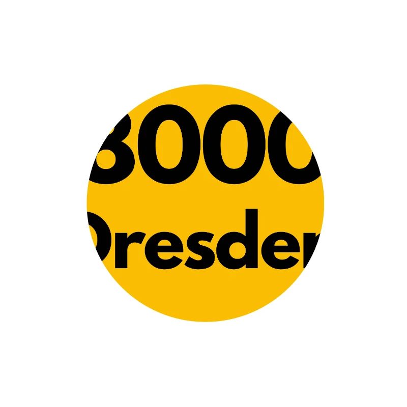 ANCIEN CODE POSTAL RETRO 8000 DRESDE ELBE