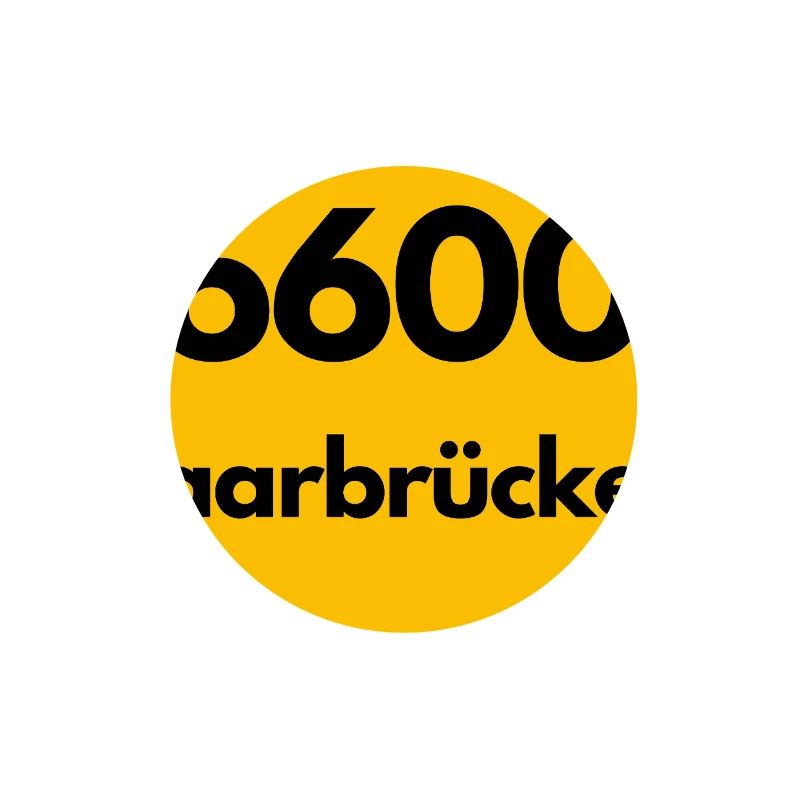 OLD POSTCODE POSTCODE RETRO 6600 SAARBRÜCKEN SAAR