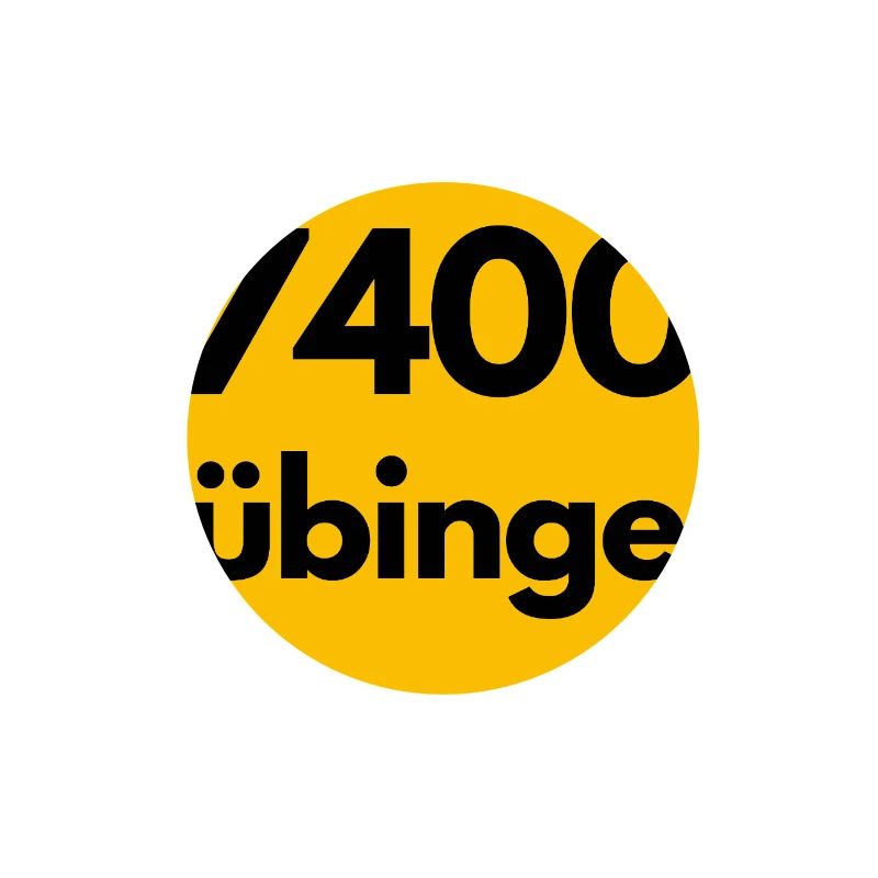 OLD POSTCODE ZIP CODE RETRO 7400 TÜBINGEN - NECKAR