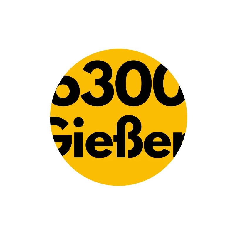 ANCIEN CODE POSTAL RETRO 6300 GIESSEN