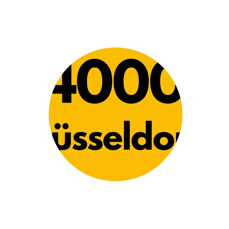 ANCIEN CODE POSTAL RETRO 4000 DÜSSELDORF - ANCIEN