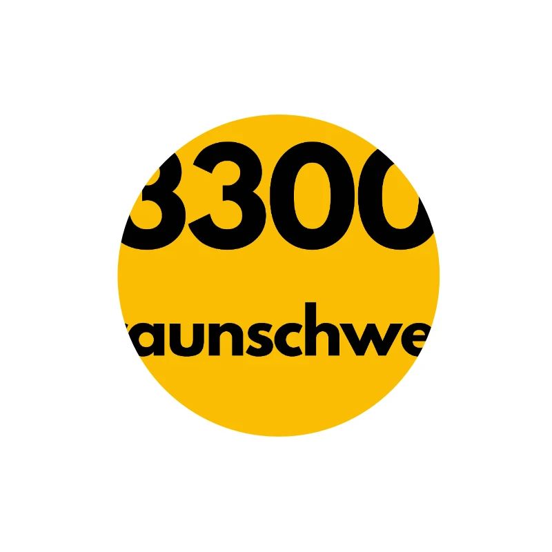 OLD POSTCODE POSTCODE RETRO 3300 BRAUNSCHWEIG