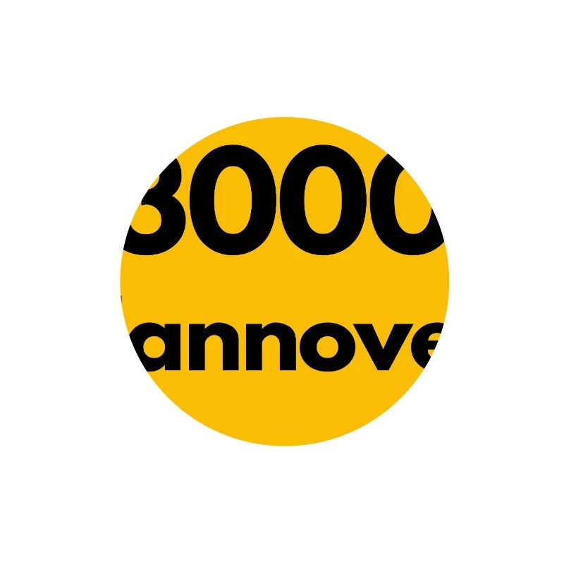 ALTE POSTZIP CODE RETRO 3000 HANNOVER - Messe