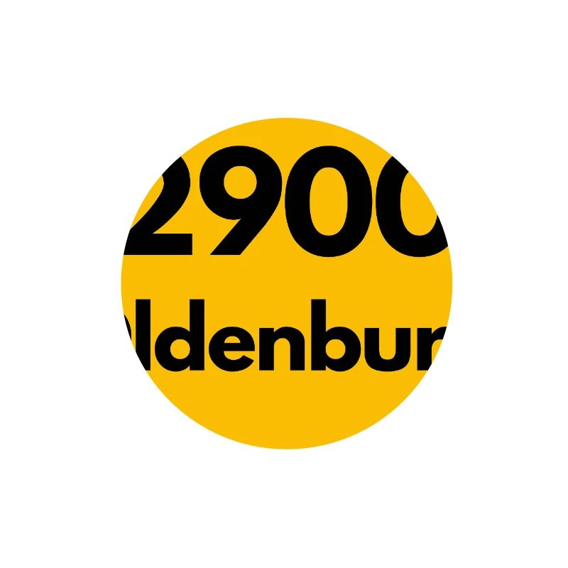ANCIEN CODE POSTAL RETRO 2900 OLDENBURG - HANSE
