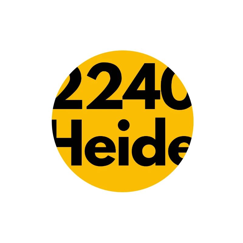 OLD POSTCODE POSTCODE RETRO 2240 HEIDE MARSHENLAND