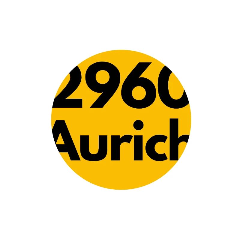 ANCIEN CODE POSTAL 2960 AURICH OSTFRIESLAND