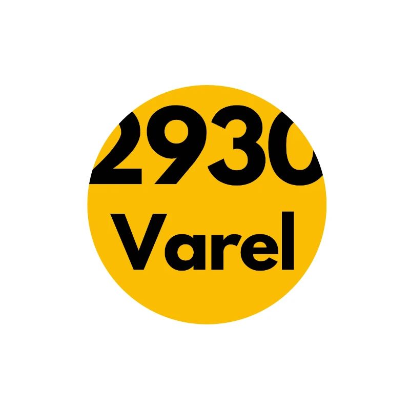 ANCIEN CODE POSTAL RÉTRO 2930 VAREL MEER & MÜHLE