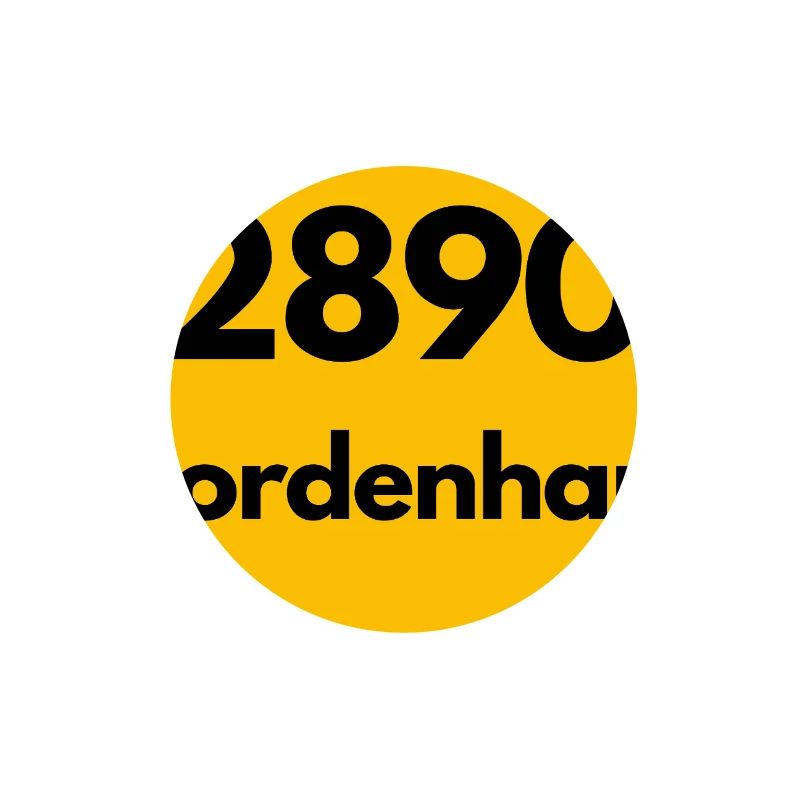 OLD POSTCODE RETRO 2890 NORDENHAM – WESER