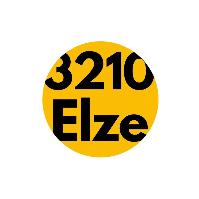 OLD POSTCODE ZIP CODE RETRO 3210 ELZE LEINEKLOSTER