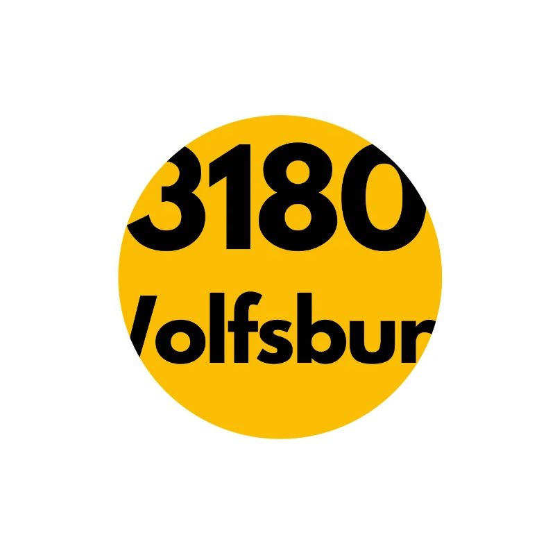 OLD POSTCODE POSTCODE RETRO 3180 WOLFSBURG