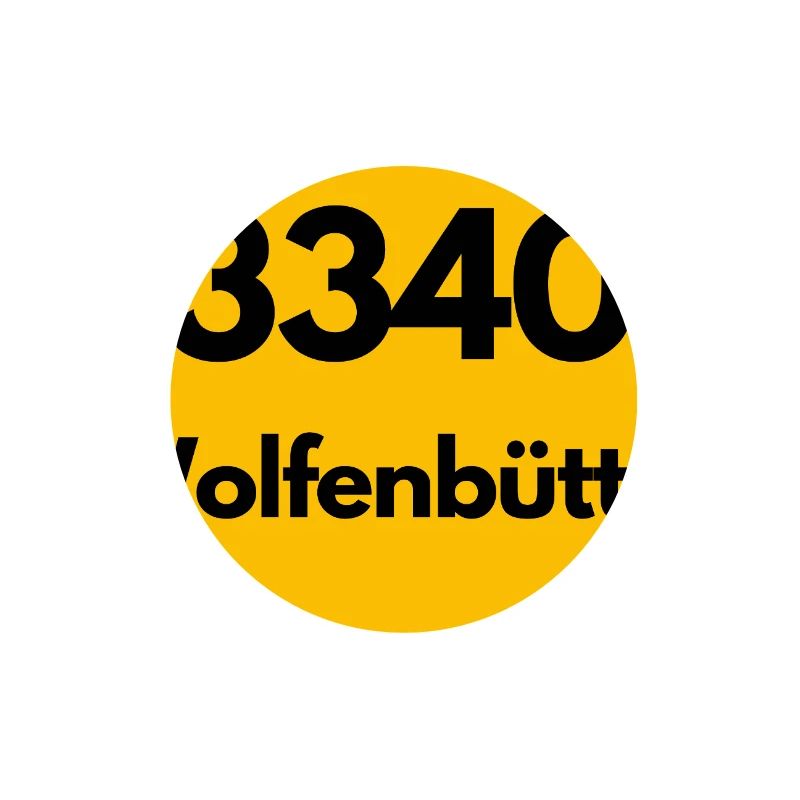ANCIEN CODE POSTAL RETRO 3340 WOLFENBÜTTEL