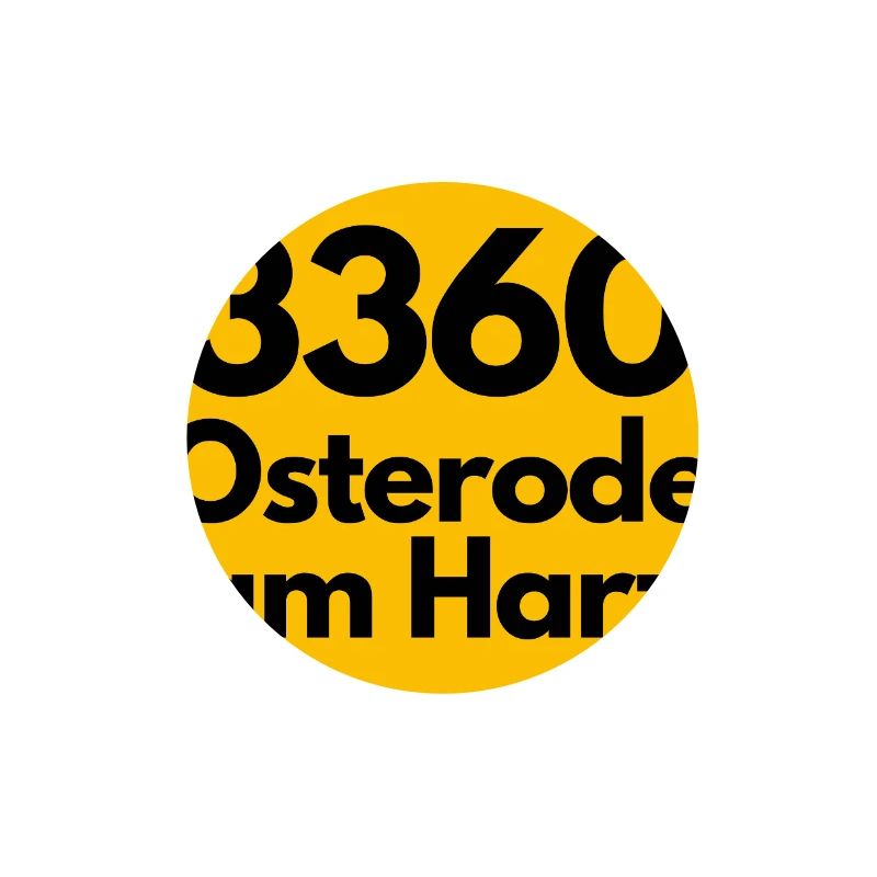 OLD POSTCODE POSTCODE RETRO 3360 OSTERODE HARZ