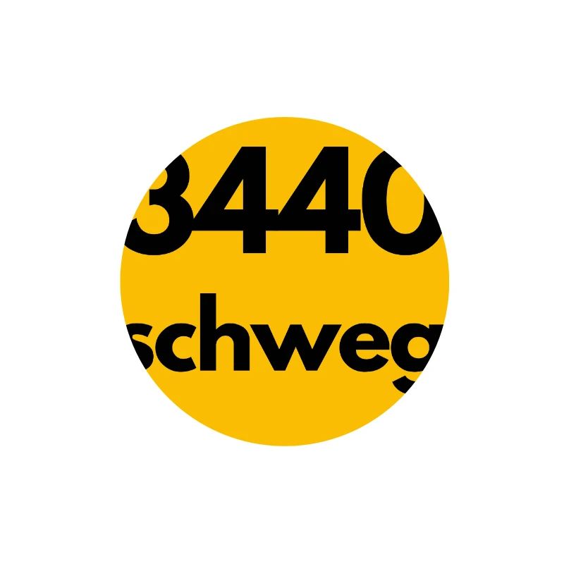 ANCIEN CODE POSTAL RÉTRO 3440 ESCHWEGE