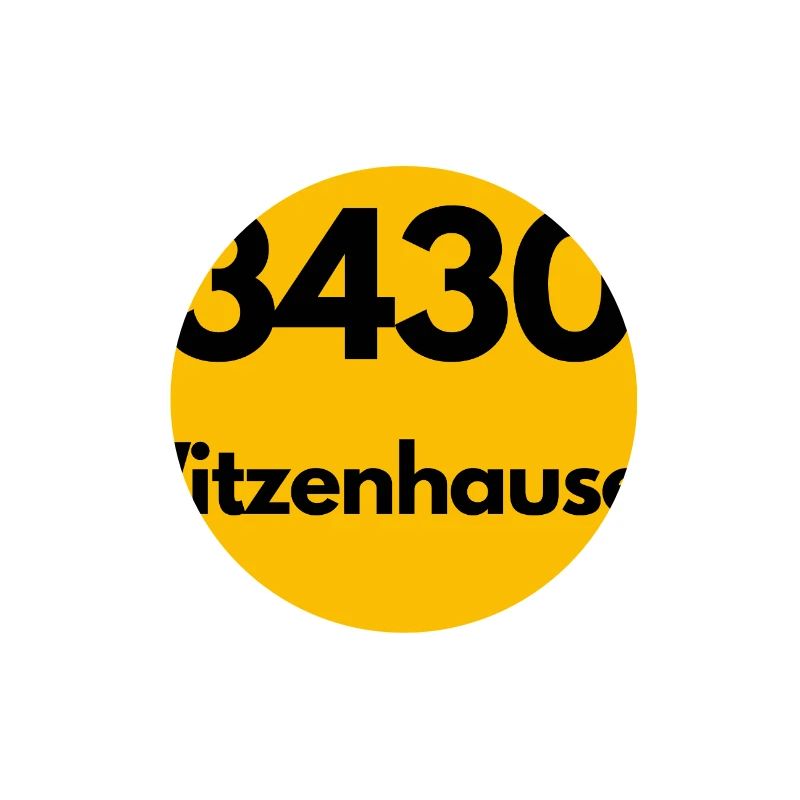 OLD POSTCODE ZIP CODE RETRO 3430 WITZENHAUSEN