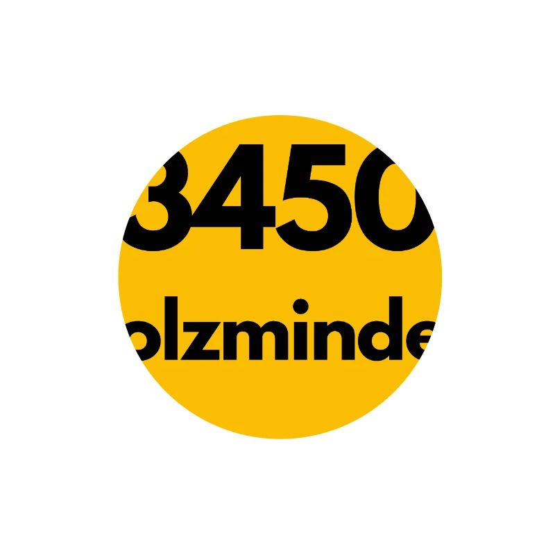 ANCIEN CODE POSTAL RETRO 3450 HOLZMINDEN WESER