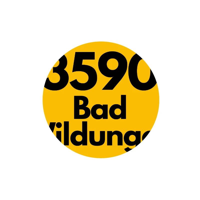 OLD POSTCODE POSTCODE RETRO 3590 BAD WILDUNGEN