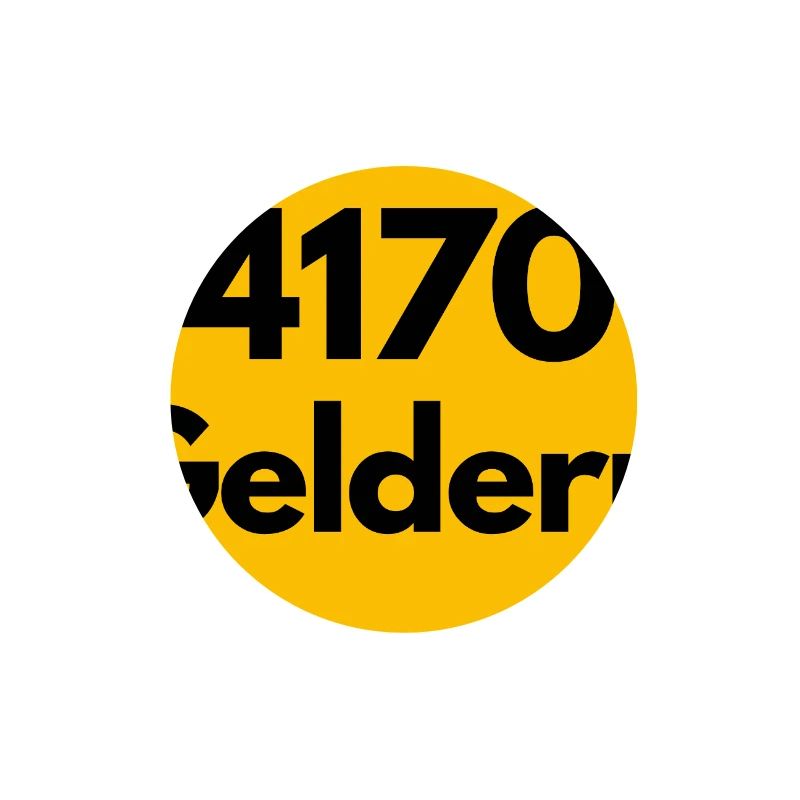OLD POSTCODE POSTCODE RETRO 4170 GELDERN