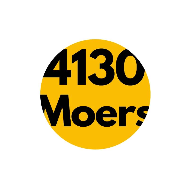 ANCIEN CODE POSTAL RÉTRO 4130 MOERS