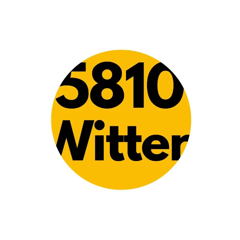ANCIEN CODE POSTAL RETRO 5810 WITTEN