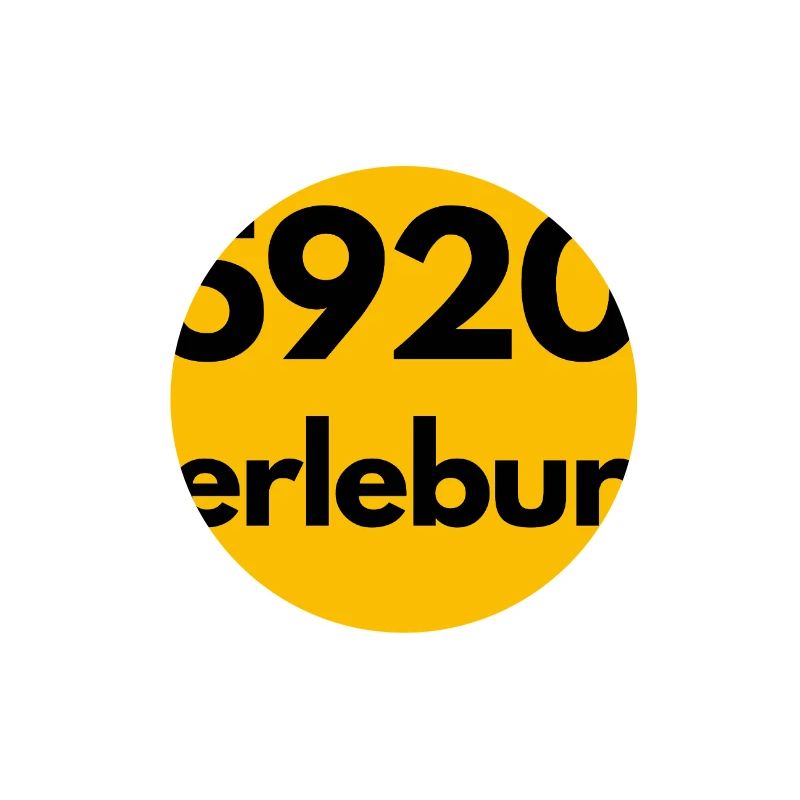 ANCIEN CODE POSTAL RETRO 5920 BERLEBURG