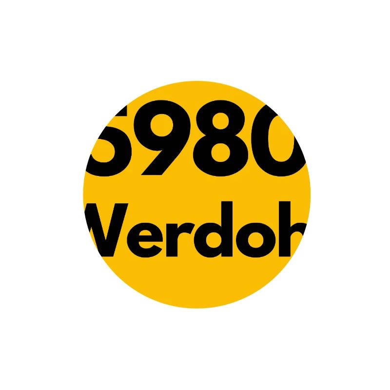 ANCIEN CODE POSTAL RÉTRO 5980 WERDOHL HEIMAT