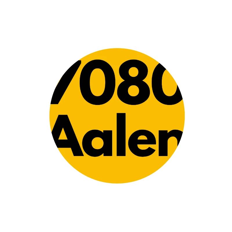 OLD POSTCODE ZIP CODE RETRO 7080 AALEN HEIMATSTOLZ