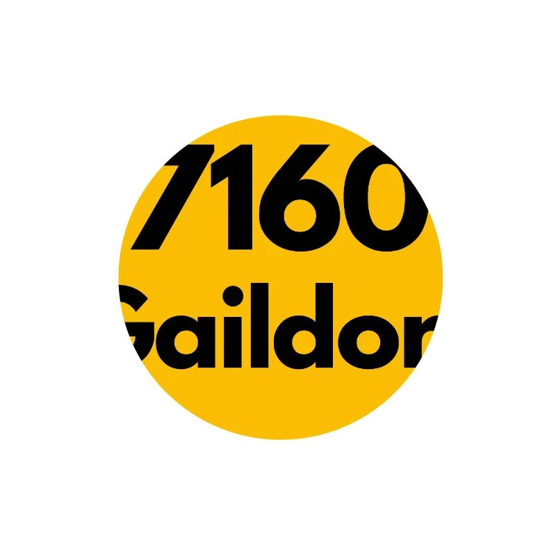 ANCIEN CODE POSTAL RETRO 7160 GAILDORF HEIMAT