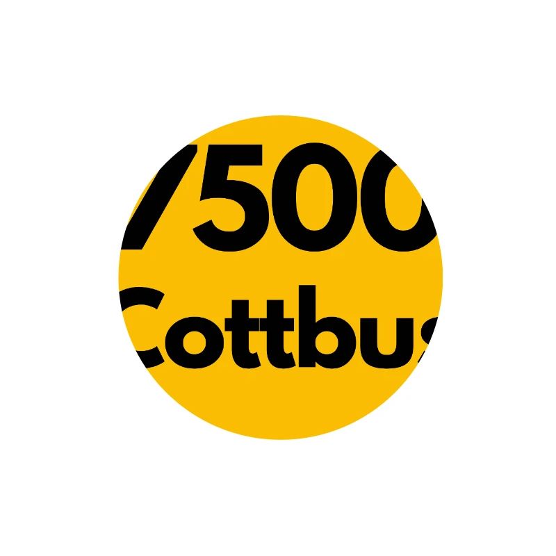 ANCIEN CODE POSTAL RETRO 7500 COTTBUS