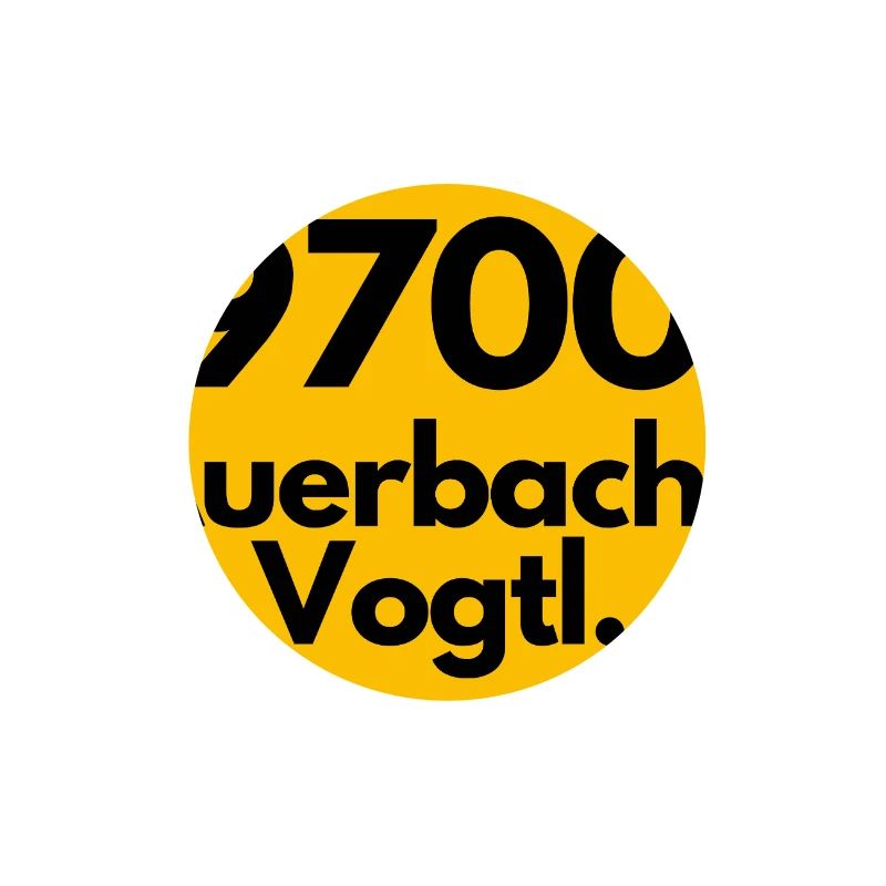 ANCIEN CODE POSTAL 9700 AUERBACH/VOGTL. SAXONY