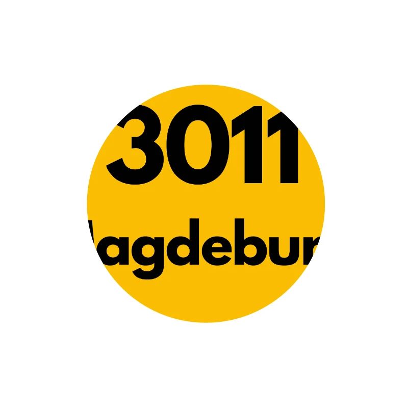 OLD POSTCODE 3011 ZIP 39104 MAGDEBURG SAXONY
