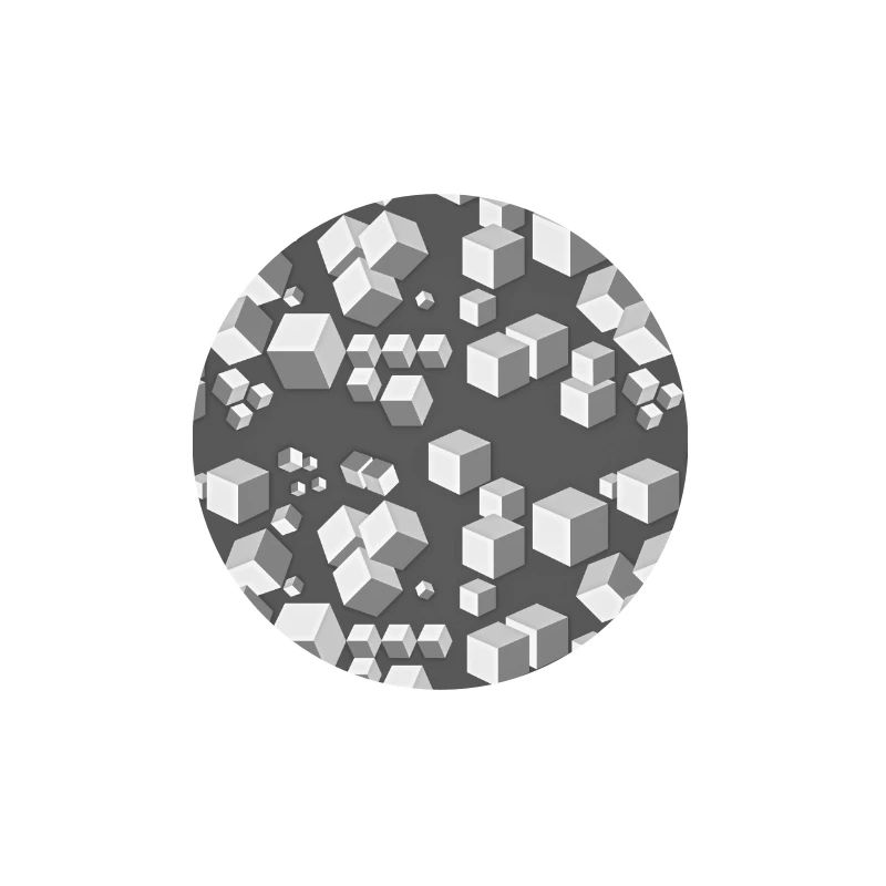 Deco pattern grey-white