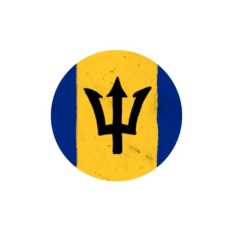 Drapeau de la Barbade
