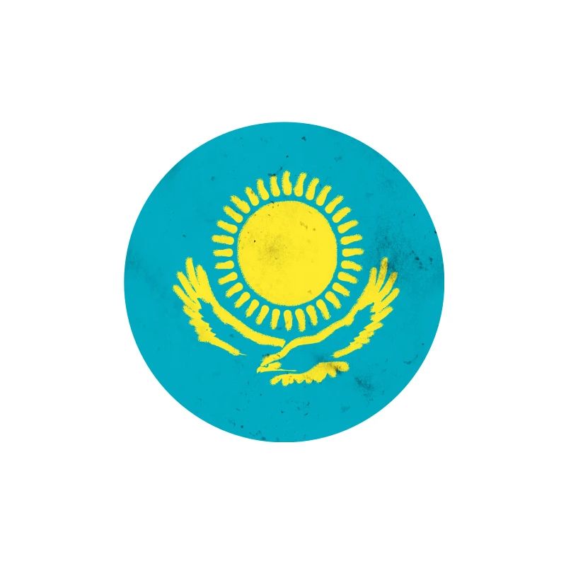 Drapeau du Kazakhstan