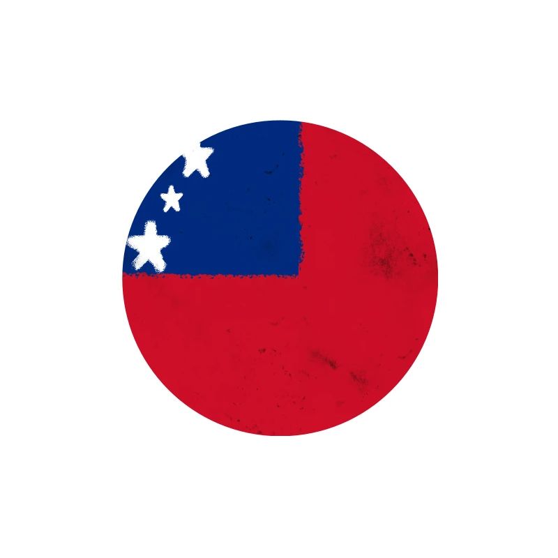 Drapeau des Samoa