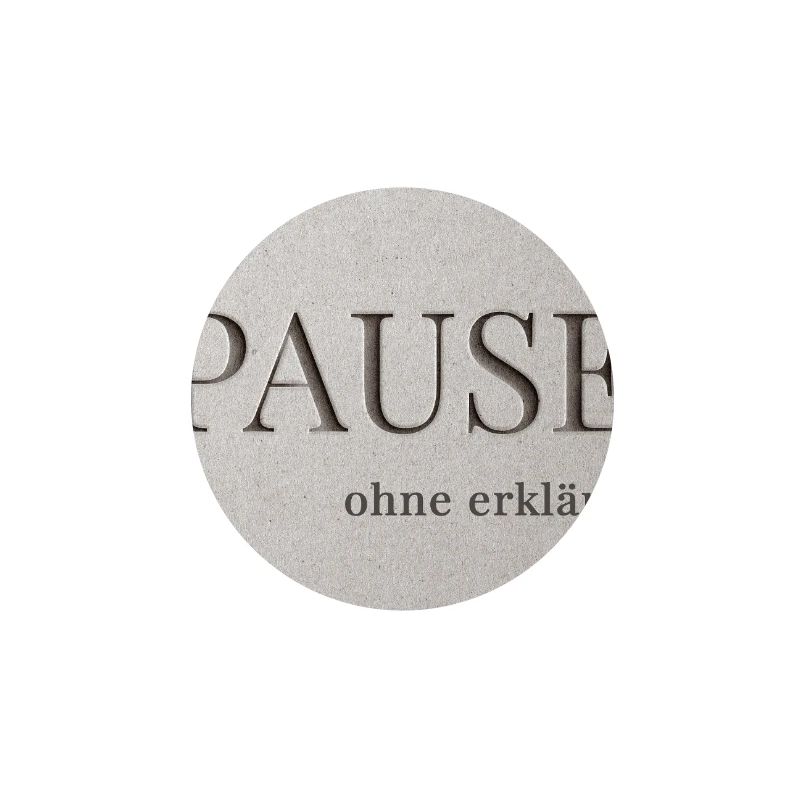 Pause – sans explication