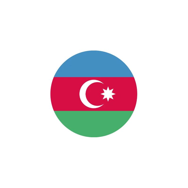Drapeau de l’Azerbaïdjan Bayrak