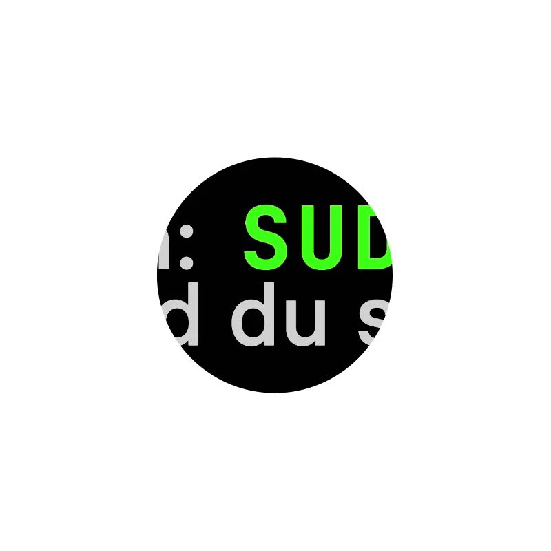 ich: SUDO und du so? Linux Sticker Design