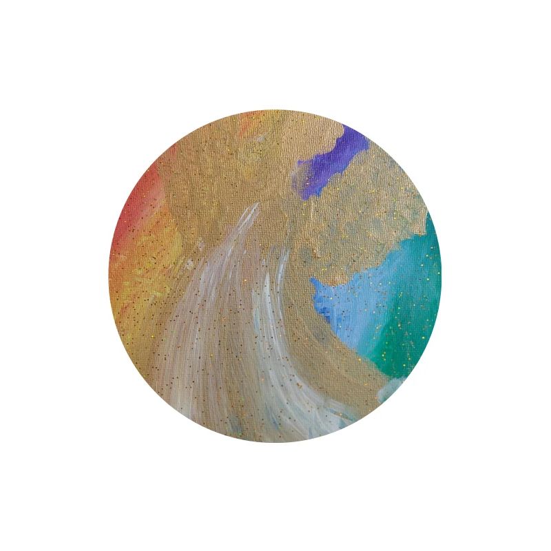 Regenbogenengel - Engel des Einklangs - Engelbild