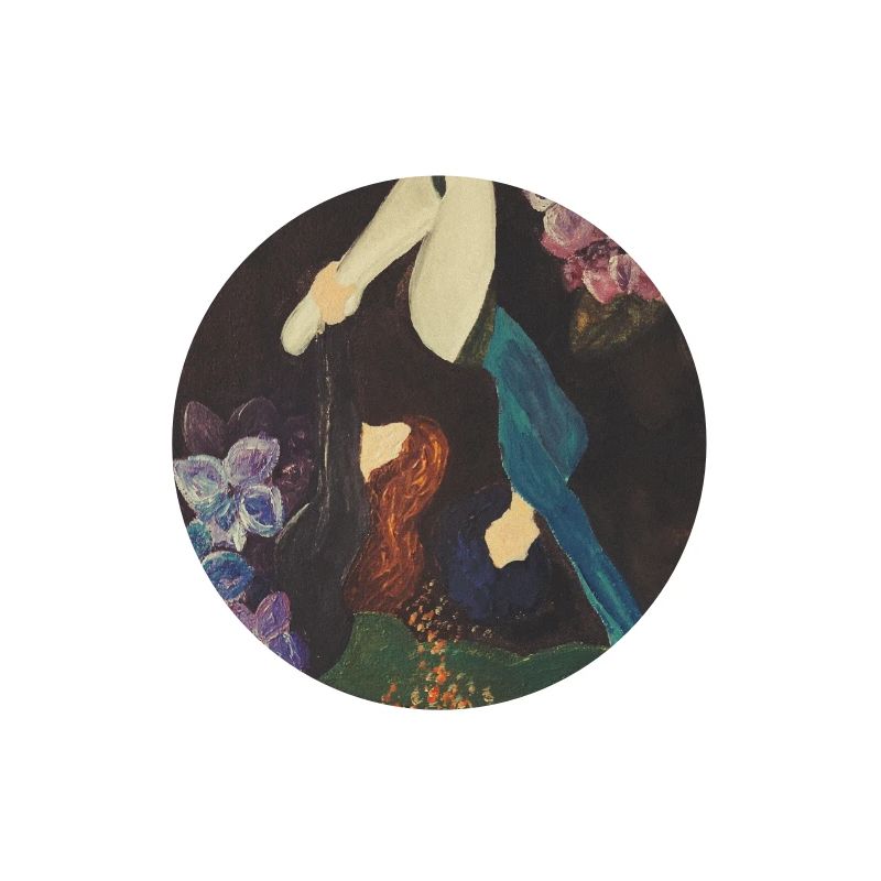 Aerial hammock duo: hydrangea