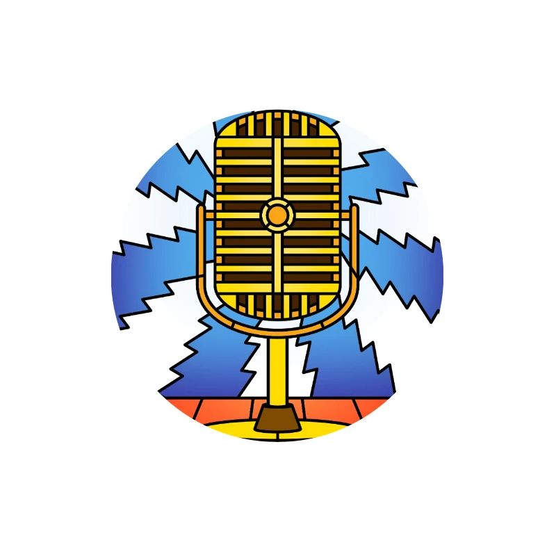 Conception rétro de vitrail micro