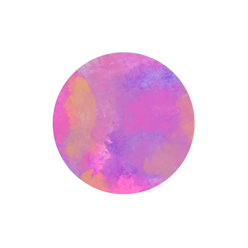 Gradient - lilac can be personalized