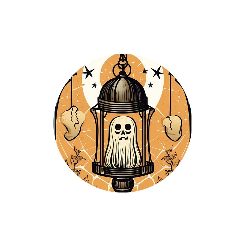 Fantôme dans une cage Cage de Tarot
