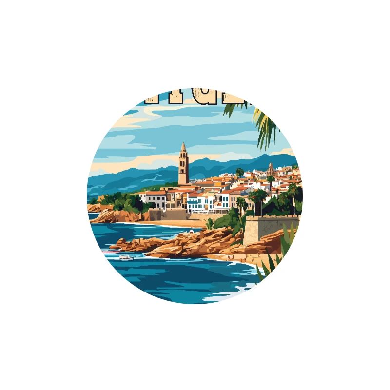 Entdecken Sie den lebendigen Charme von Sitges in Spanien