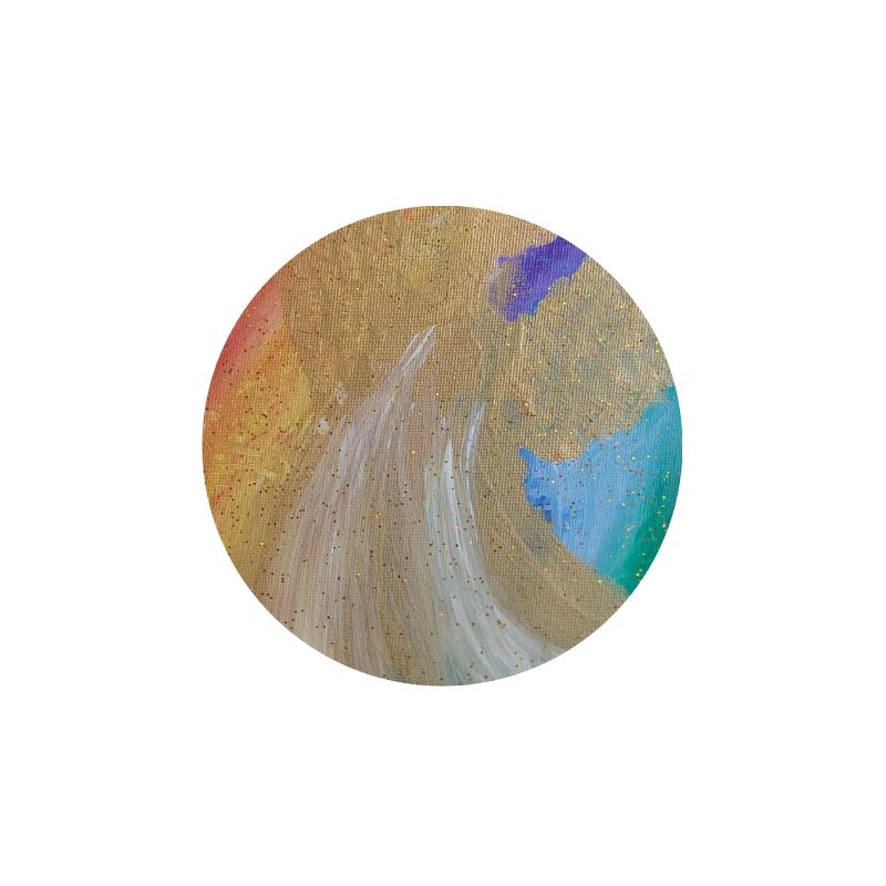 Regenbogenengel - Engel des Einklangs - Engelbild