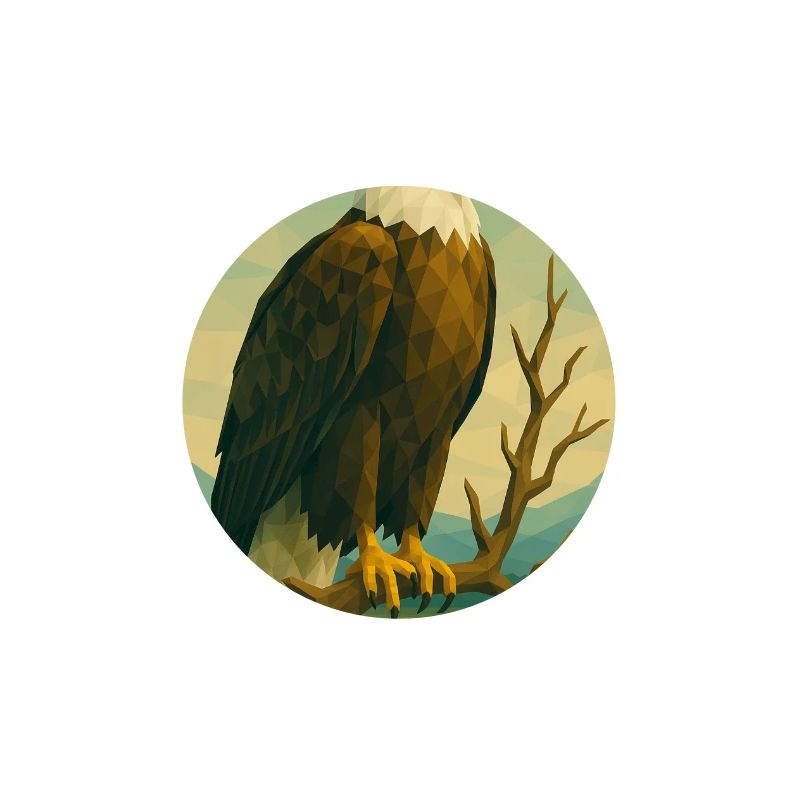 Polynature Bald Eagle