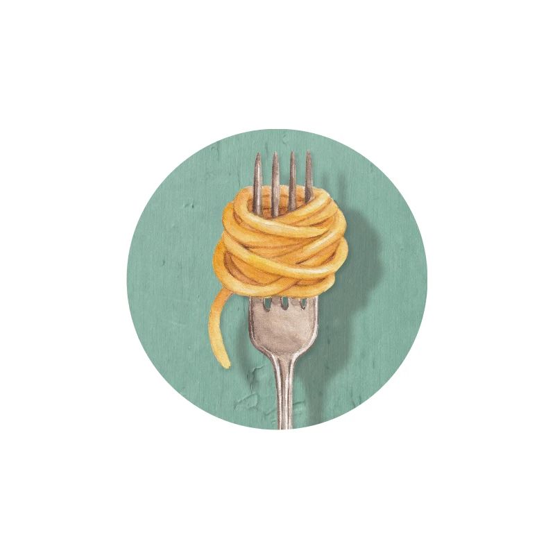 Pasta Fork Reduced Kitchen Design