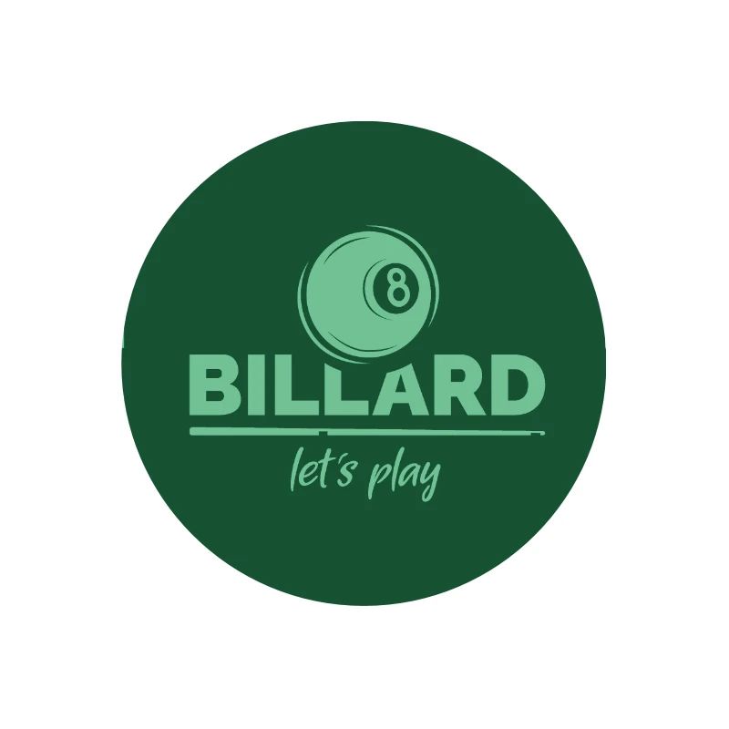 Billiards Pool Table Symbol 8-ball Graphic Club