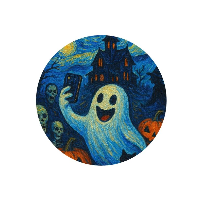 Fantasy Halloween Van Gogh
